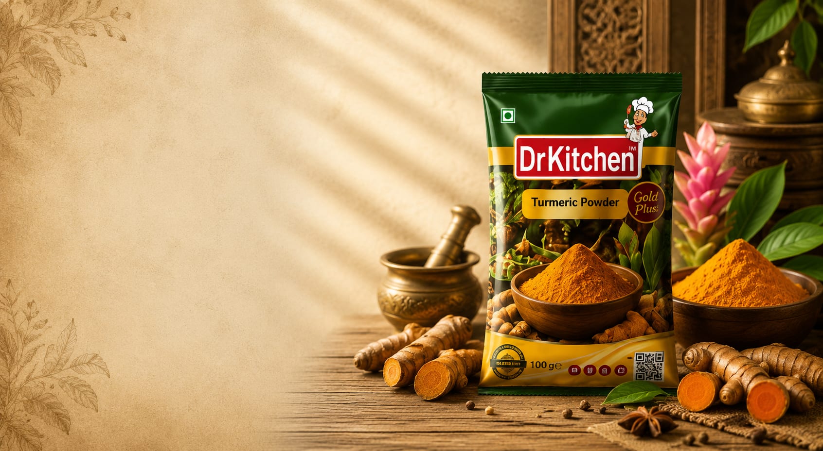 Turmeric Powder hero