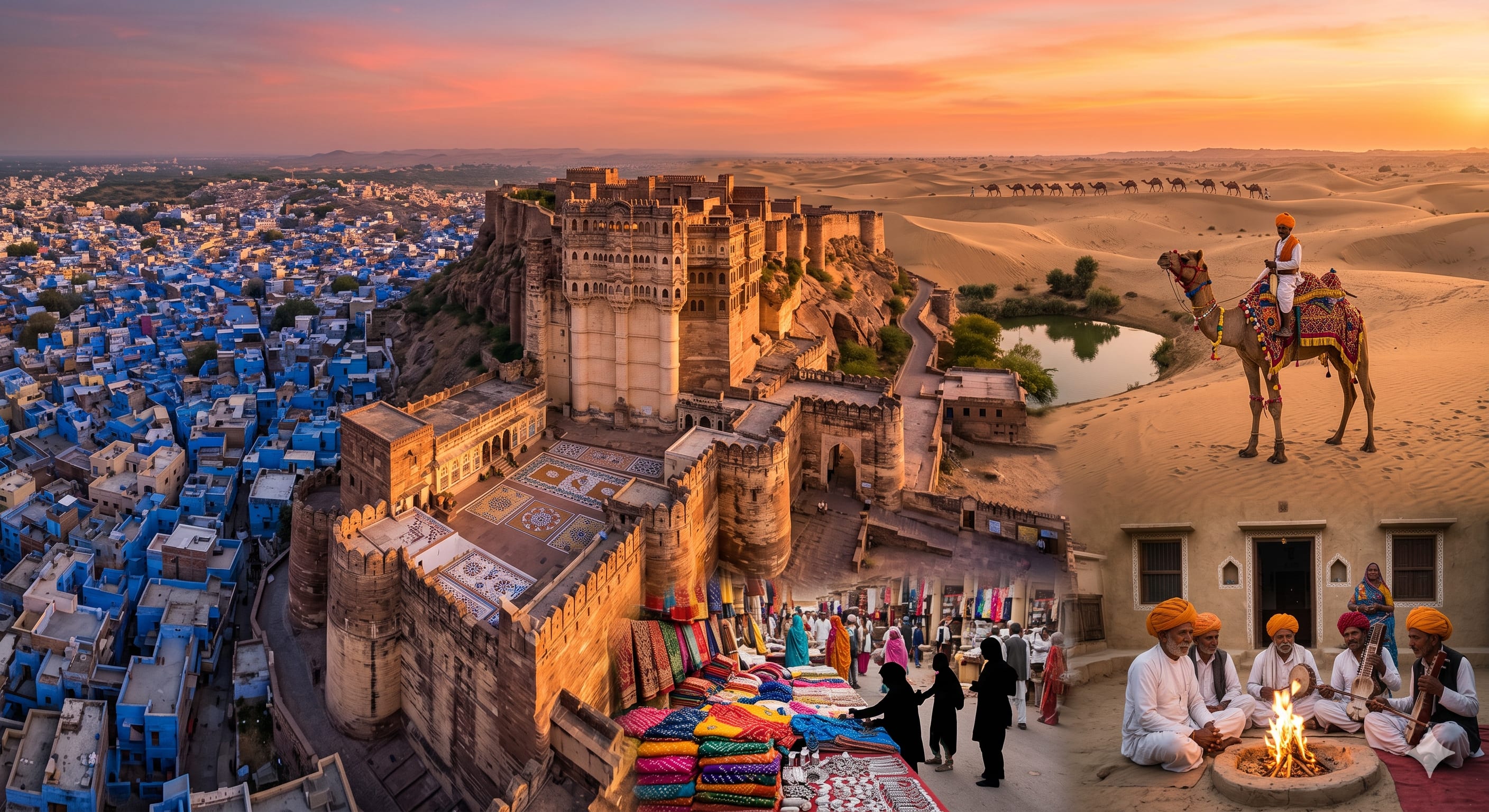 Gujarat & Rajasthan