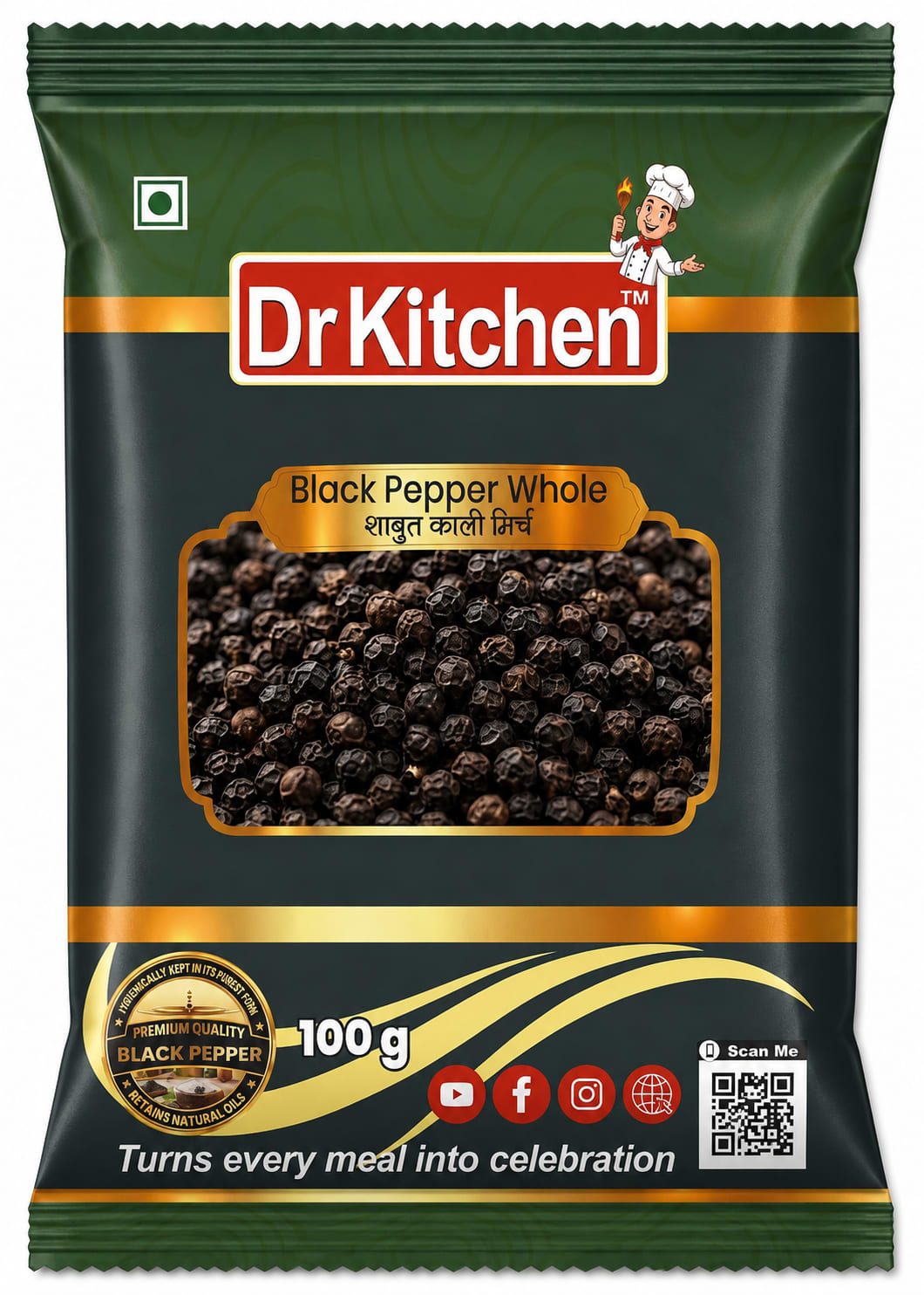 Black Pepper Whole