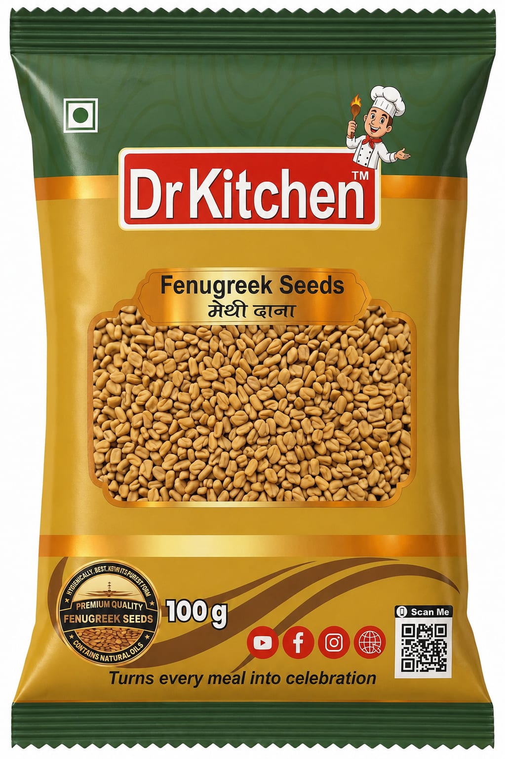 Fenugreek Seeds