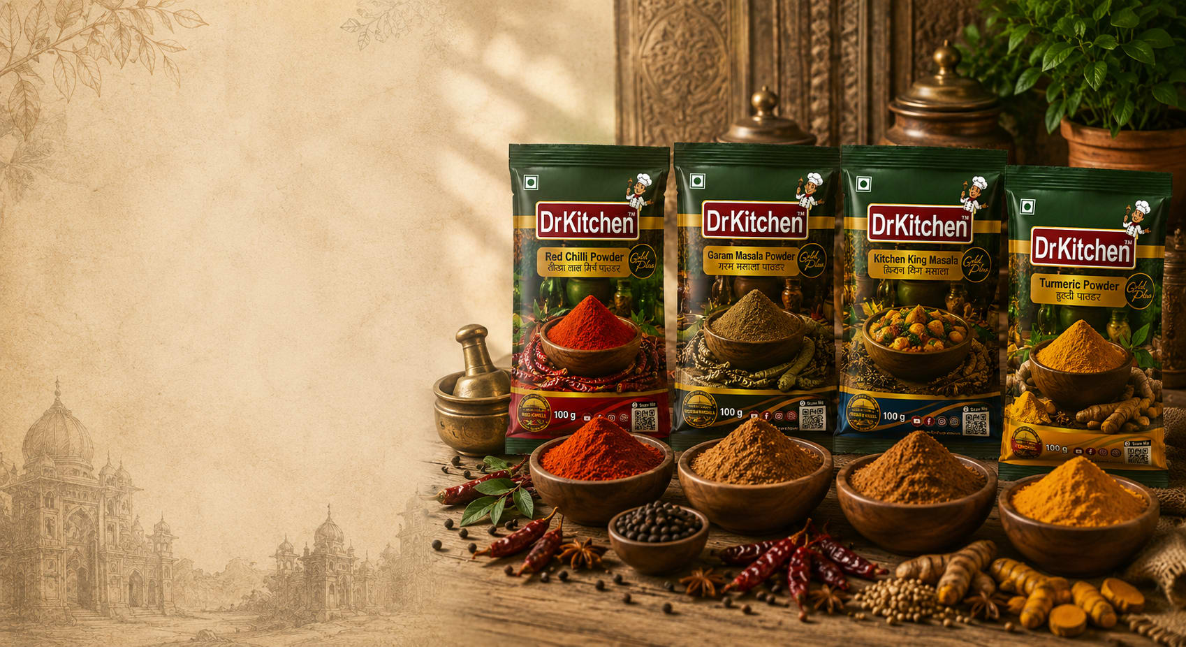 DrKitchen Spices