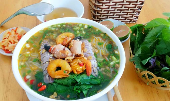 Món bún cù kỳ Quảng Ninh, đặc sản nhất định phải thử ở Hạ Long
