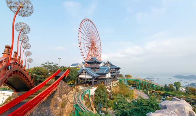 Sun World Hạ Long – Tổ hợp vui chơi giải trí đẳng cấp bên bờ vịnh