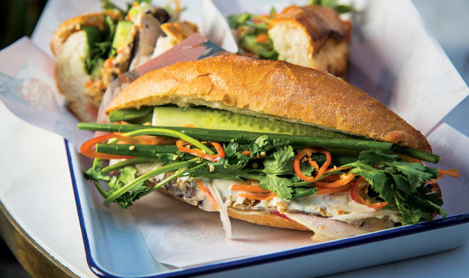 Lễ hội bánh mì lần đầu tiên tổ chức ở Sài Gòn