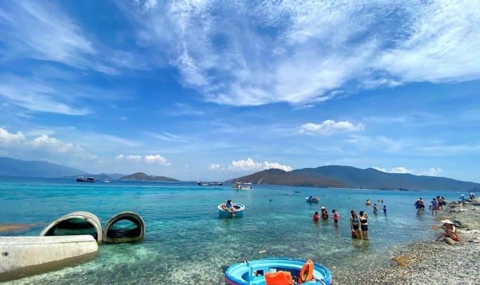 Chiêm ngưỡng cảnh sắc tuyệt diệu ở đảo Hòn Mun Nha Trang