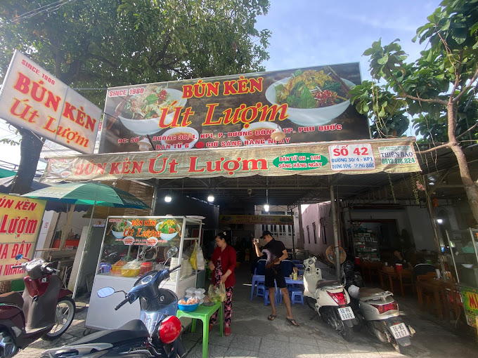 Quán bún kèn Út Lượm Quán bún kèn Út Lượm