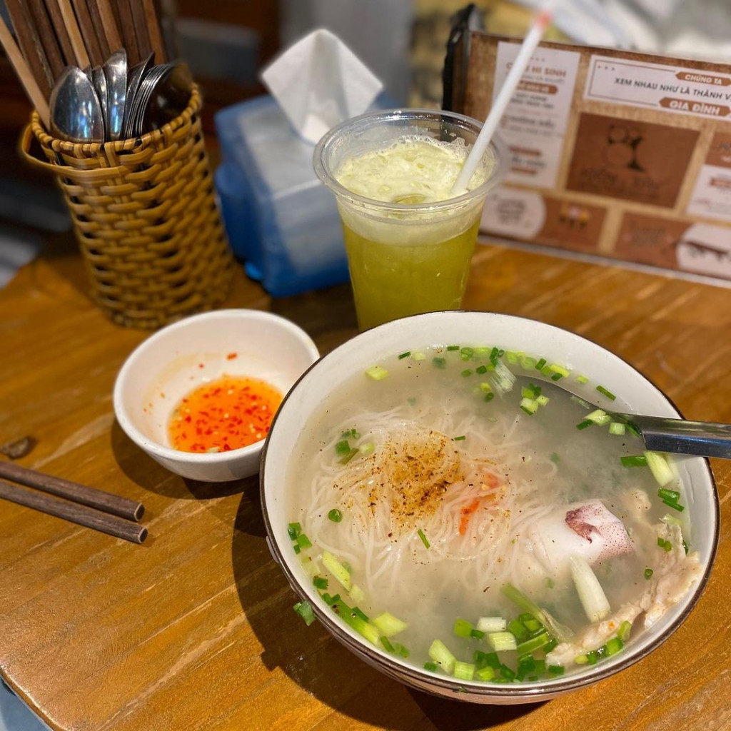 Bún quậy Kiến Xây Bún quậy Kiến Xây