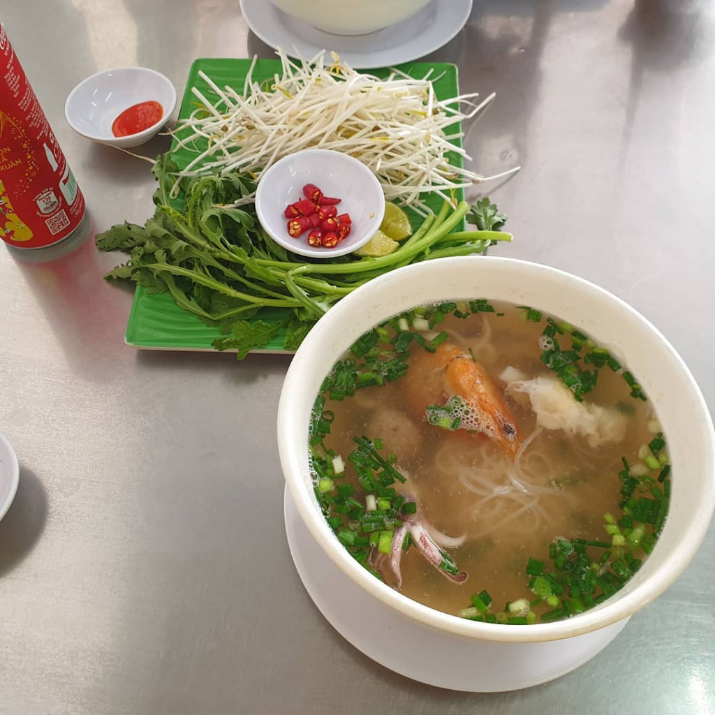 Hủ tiếu mực Tư Hường Hủ tiếu mực Tư Hường