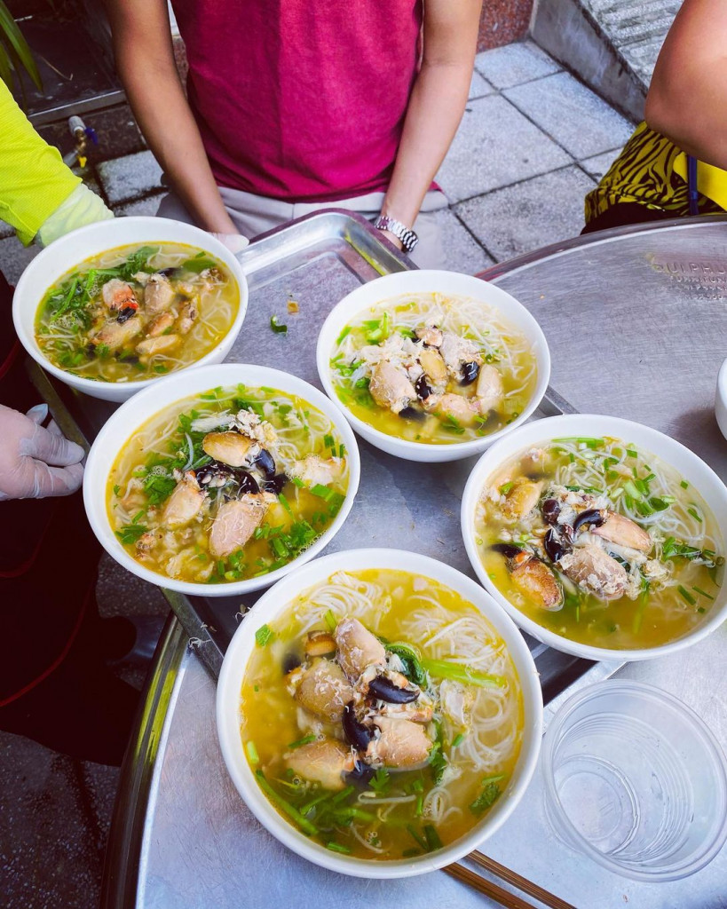 Món bún cù kỳ Quảng Ninh