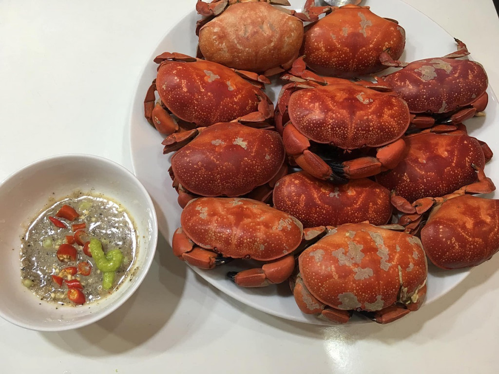 Món bún cù kỳ Quảng Ninh