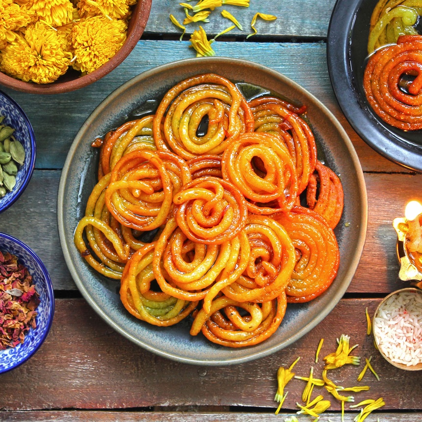 Jalebi, Ấn Độ Jalebi, Ấn Độ