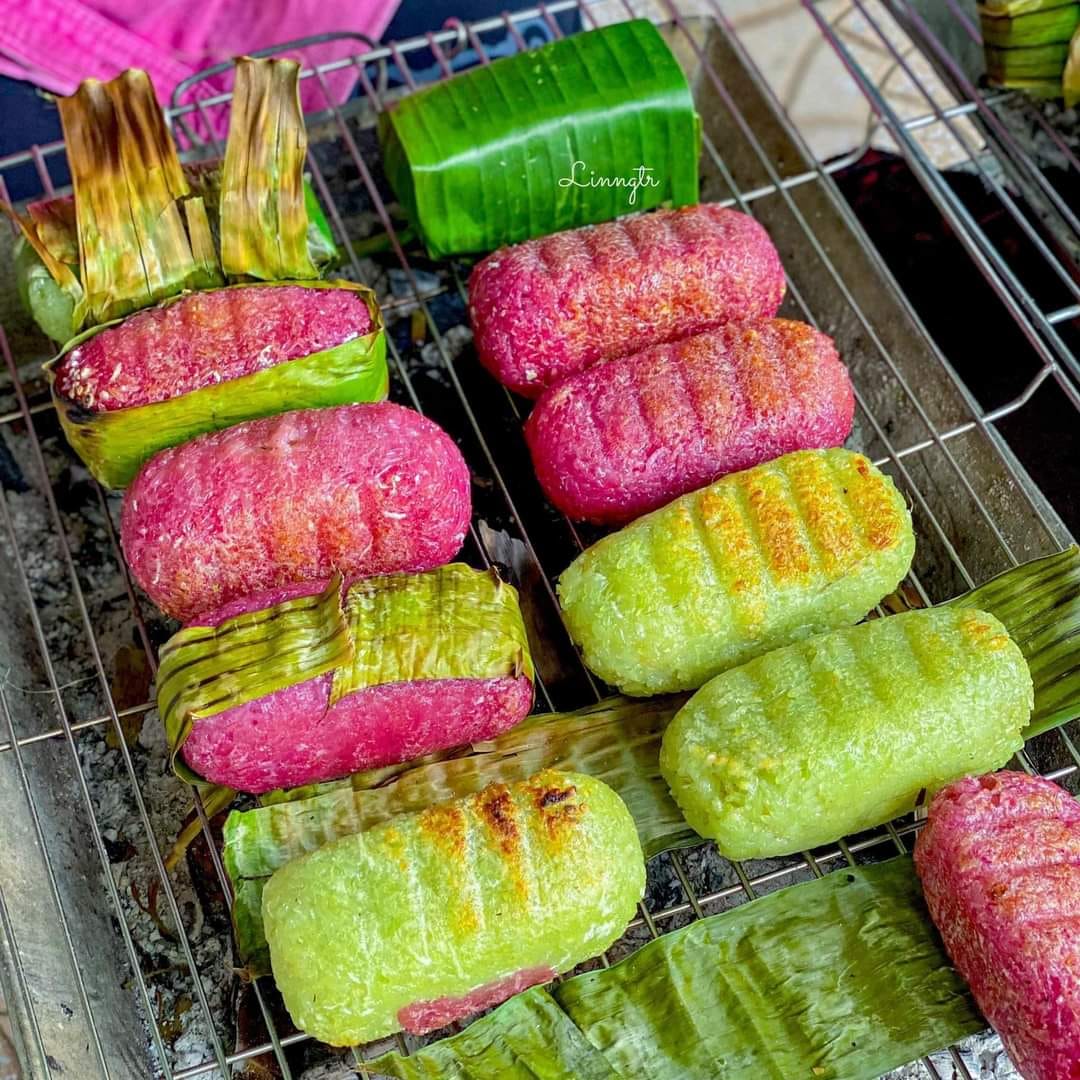 Chuối nếp nướng Chuối nếp nướng