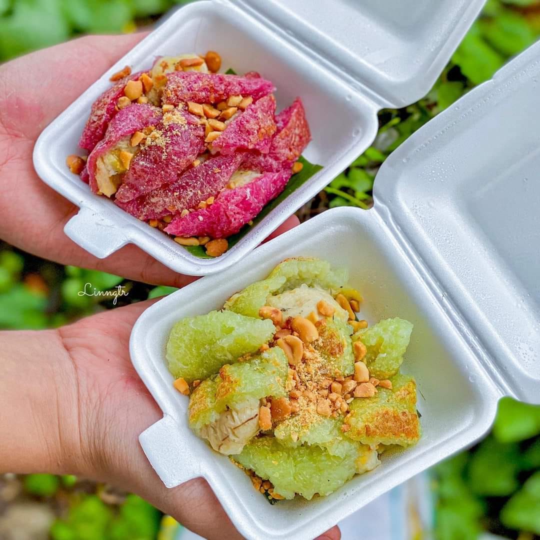 Chuối nếp nướng Chuối nếp nướng