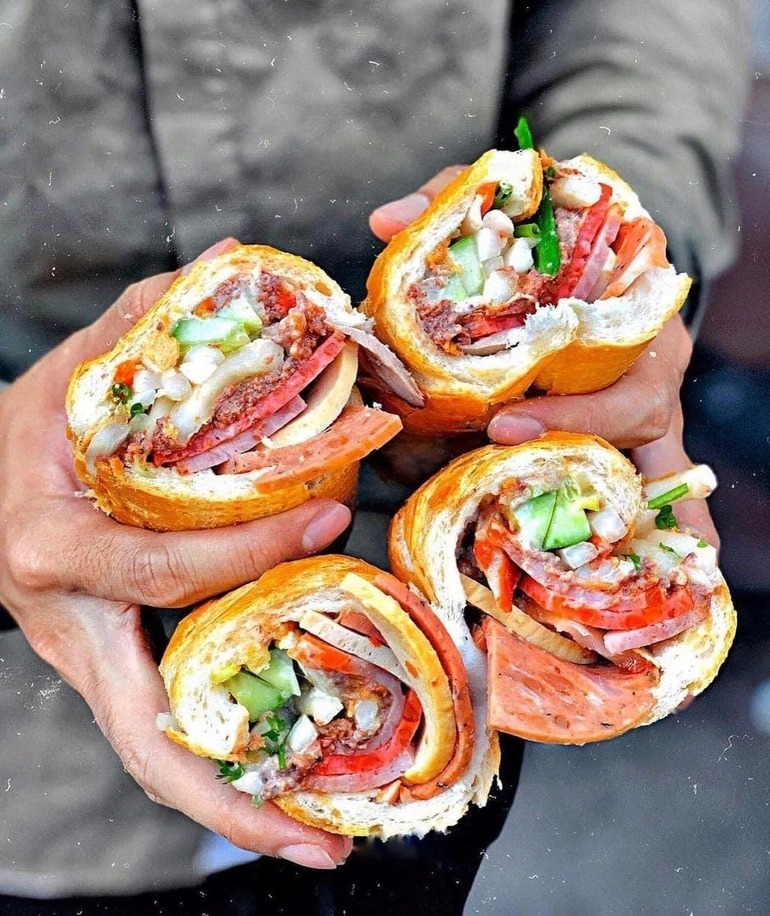Lễ hội bánh mì lần đầu tiên tổ chức ở Sài Gòn Lễ hội bánh mì lần đầu tiên tổ chức ở Sài Gòn