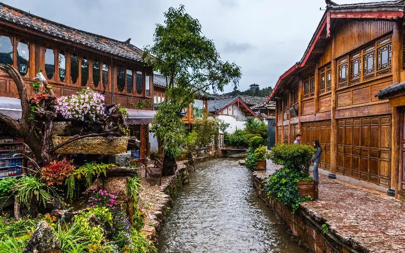 Thành cổ Lệ Giang Thành cổ Lệ Giang