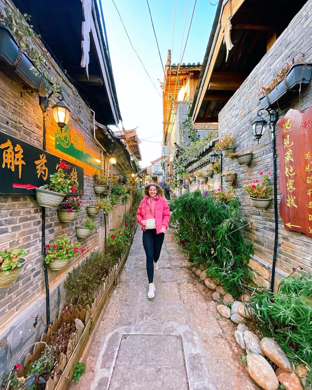 Thành cổ Lệ Giang Thành cổ Lệ Giang