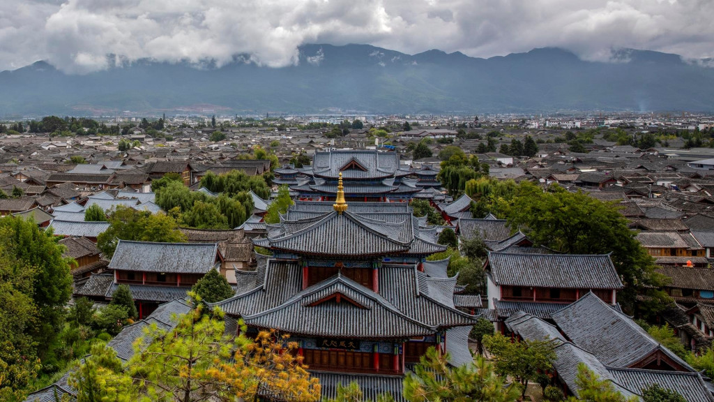 Thành cổ Lệ Giang Thành cổ Lệ Giang