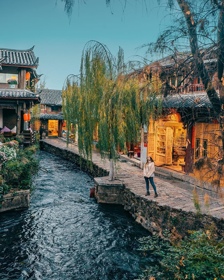 Thành cổ Lệ Giang Thành cổ Lệ Giang