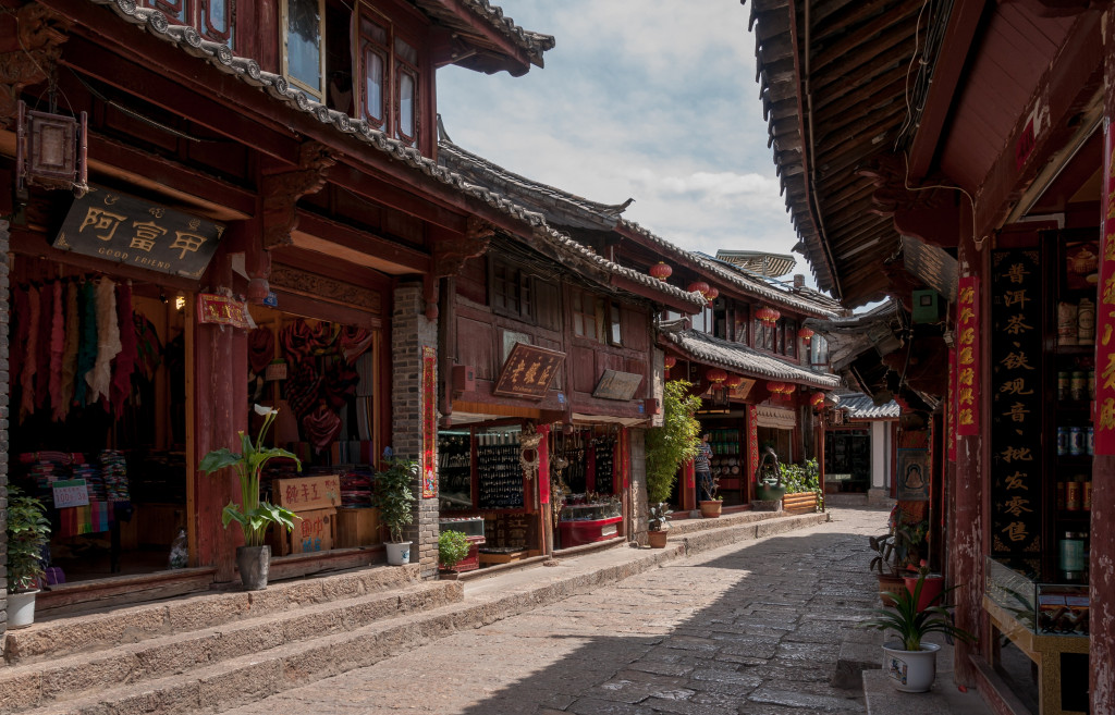 Thành cổ Lệ Giang Thành cổ Lệ Giang