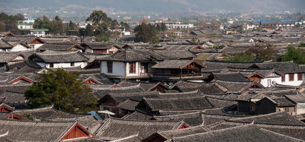 Thành cổ Lệ Giang Thành cổ Lệ Giang