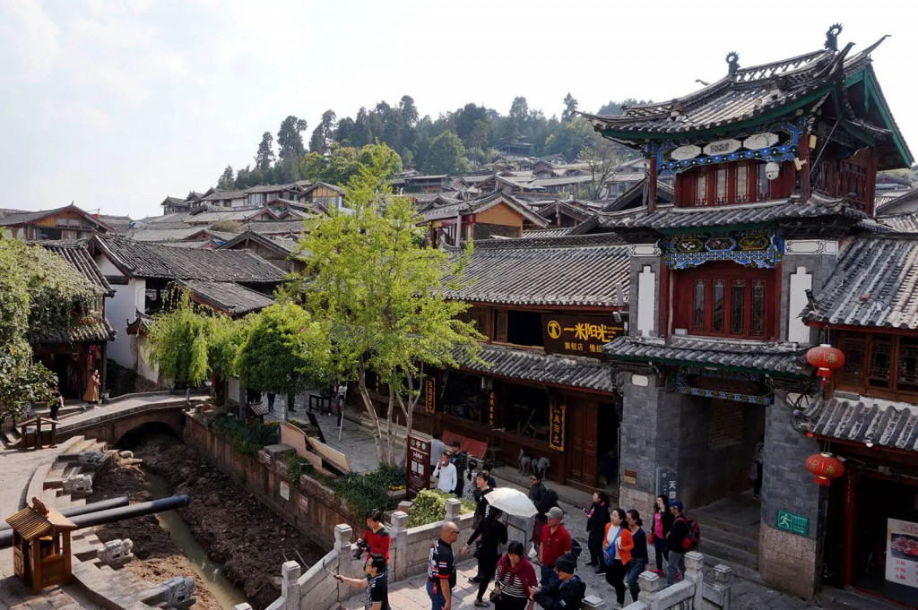 Thành cổ Lệ Giang Thành cổ Lệ Giang