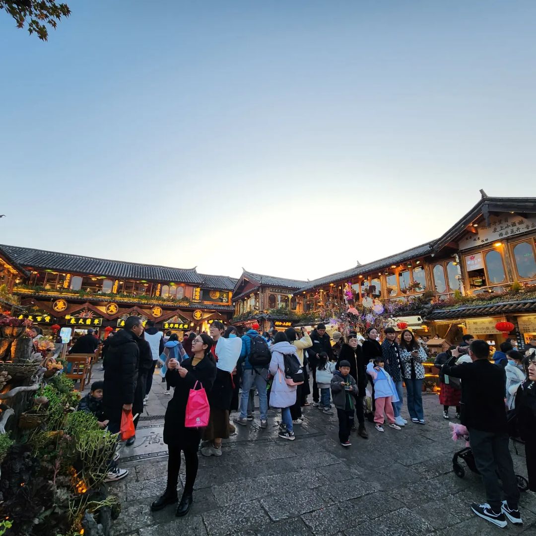 Thành cổ Lệ Giang Thành cổ Lệ Giang