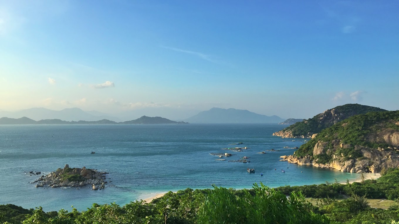 Bình Ba, ngắm thiên nhiên đẹp ban sơ ở bãi Nhà Cũ Bình Ba, ngắm thiên nhiên đẹp ban sơ ở bãi Nhà Cũ