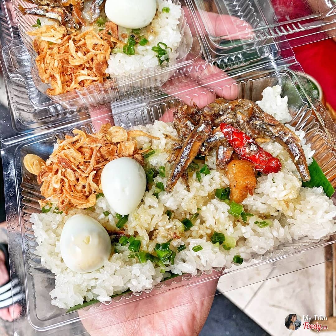 Xôi cá cơm ở Nha Trang Xôi cá cơm ở Nha Trang