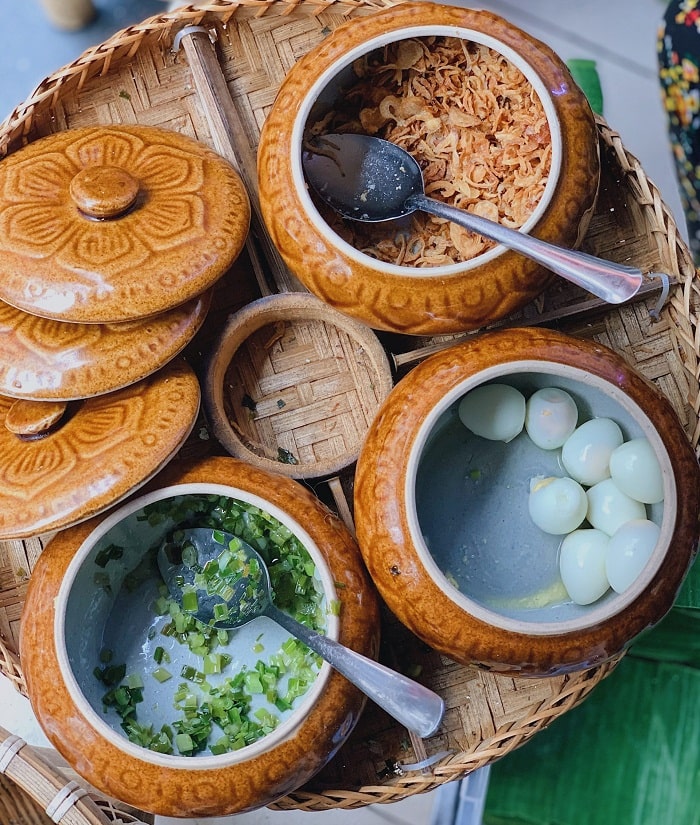 Xôi cá cơm ở Nha Trang Xôi cá cơm ở Nha Trang