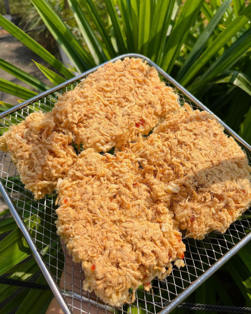 Cơm cháy chà bông Cơm cháy chà bông