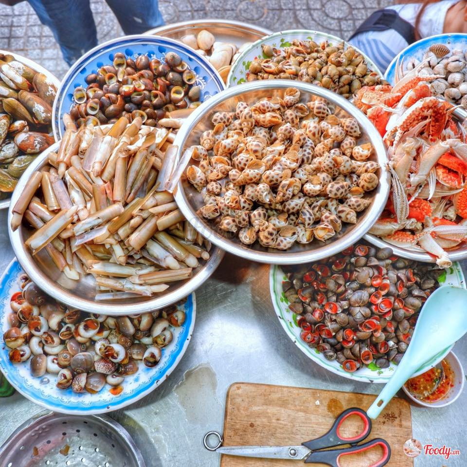 Ốc luộc Ốc luộc