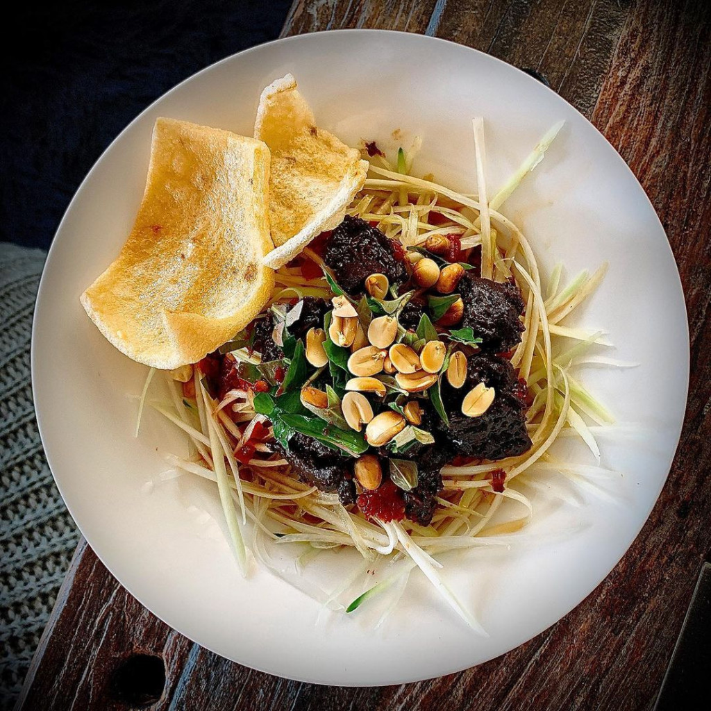 Gỏi khô bò Gỏi khô bò