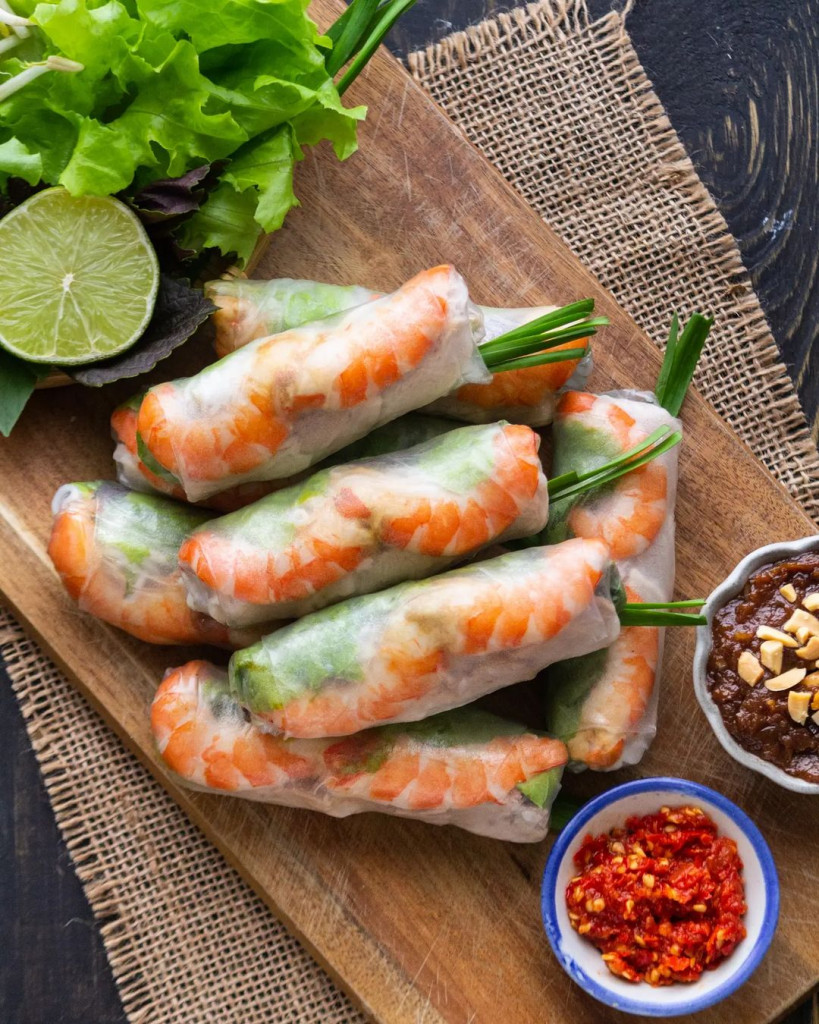 Gỏi cuốn Gỏi cuốn