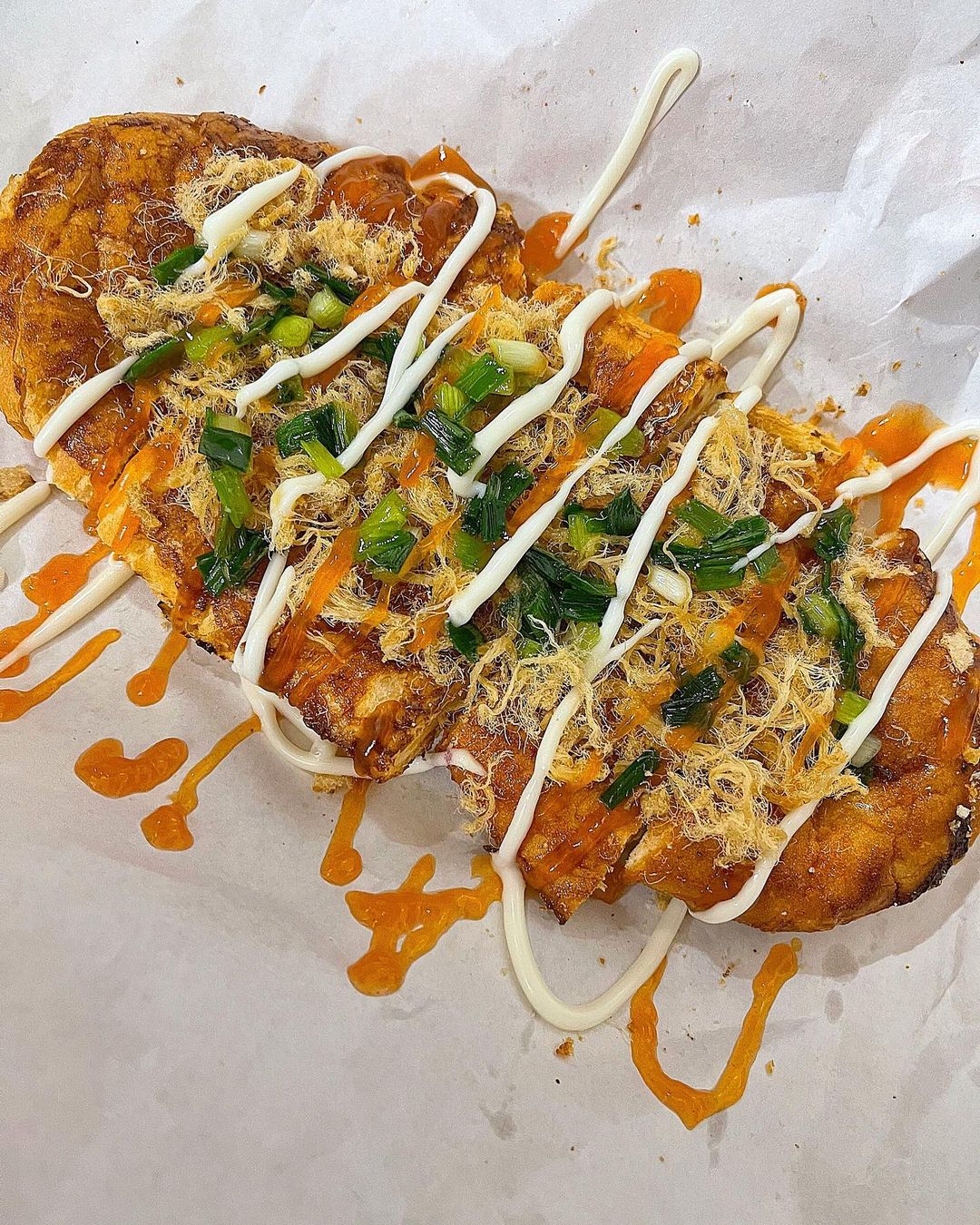 Bánh mì nướng muối ớt Bánh mì nướng muối ớt