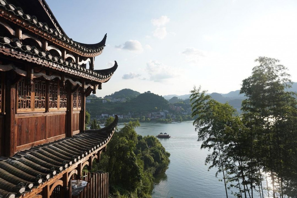 Cổ trấn Phù Dung Cổ trấn Phù Dung
