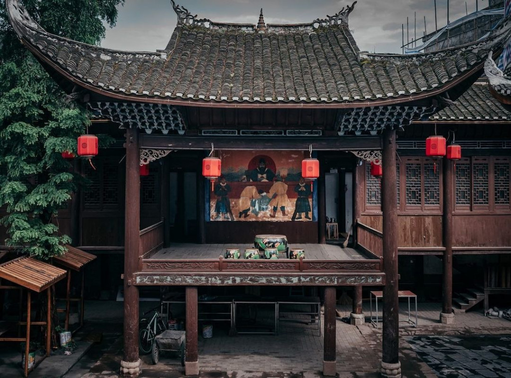 Cổ trấn Phù Dung Cổ trấn Phù Dung