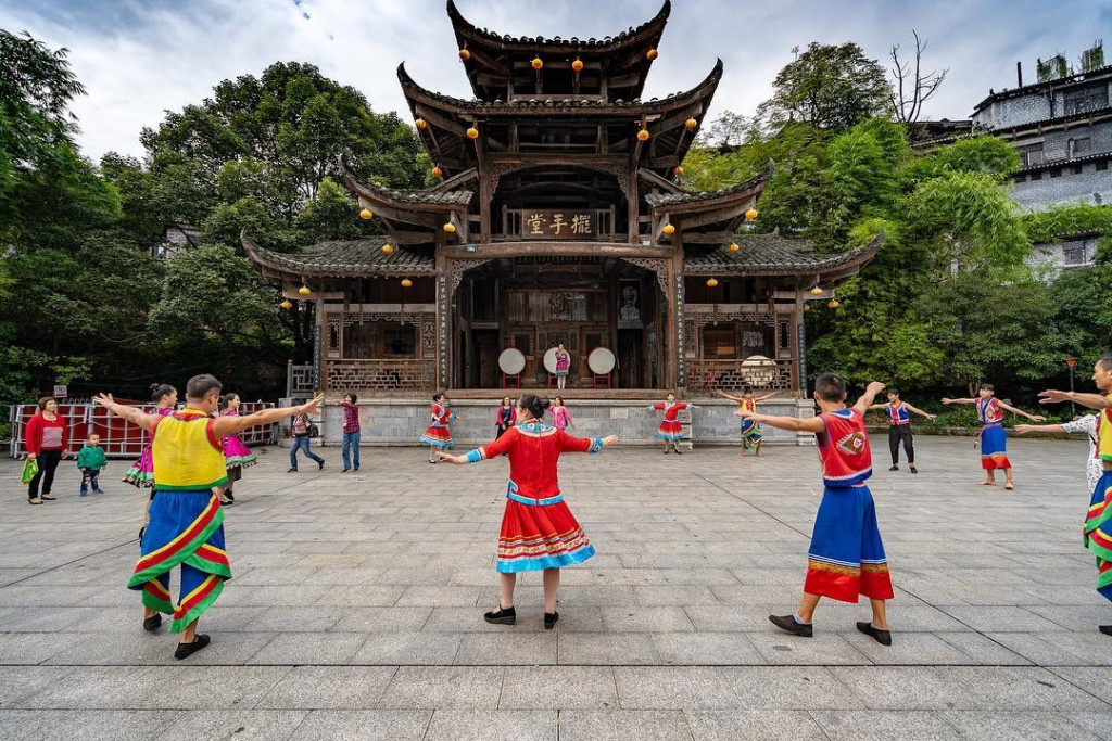 Cổ trấn Phù Dung Cổ trấn Phù Dung