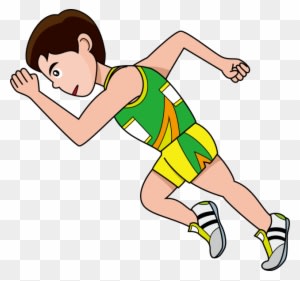 Free Track And Field Clipart - Track And Field Cartoon - Transparent PNG Free Download