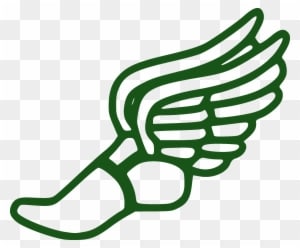 Running - Track And Field Winged Foot - Transparent PNG Free Download