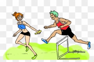 Track And Field By Thebrittanylee On Clipart Library - Anime Track And Field - Transparent PNG Free Download