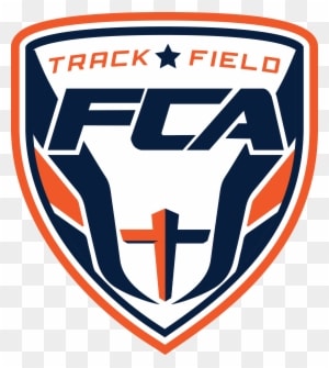 Blue Track And Field Symbol - Track And Field Athletics - Transparent PNG Free Download
