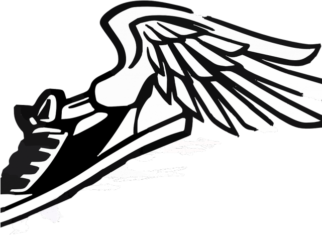 Track And Field Symbols - Track And Field Clipart Blue - Transparent PNG Free Download