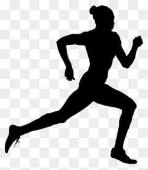 Fun 5k Runs Everyone Should Try - Track And Field Silhouette Png - Transparent PNG Free Download