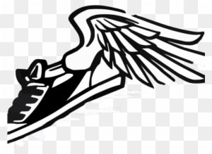 Track And Field Symbols - Track And Field Clipart Blue [ID] - Transparent PNG Free Download