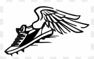 Nike Clipart - Track And Field Clipart Png - Transparent PNG Free Download
