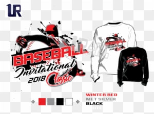 Baseball Invitational Or Classic Tshirt Vector Design - Track And Field Design - Transparent PNG Free Download