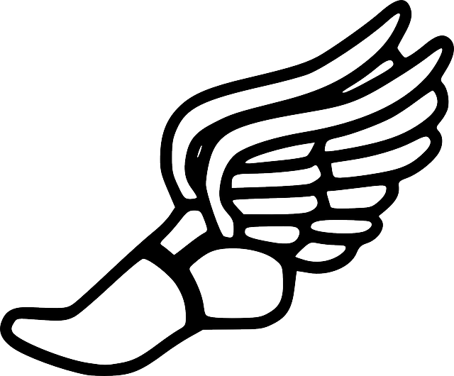 Shoes That Zeus Gave Him - Track And Field Shoe [PL] - Transparent PNG Free Download