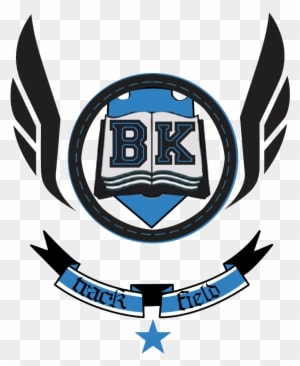 Bk Cross Country/track & Field - Usa Track & Field - Transparent PNG Free Download