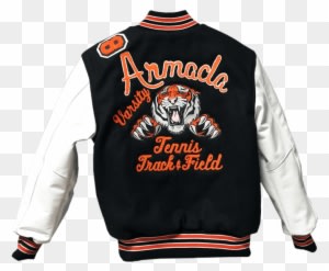 Download - Track And Field Varsity Jacket - Transparent PNG Free Download