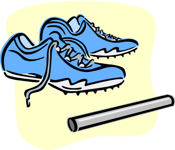 Girl ' S Track & Field Clipart - Track Practice Clipart [PT] - Transparent PNG Free Download